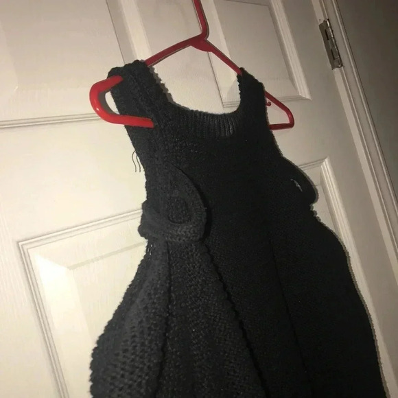 Long Sleeve Black Sweater - Picture 3 of 4